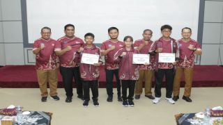 Bupati Tegal Lepas 128 Atlet Pelajar Ke POPDA Jateng 2026