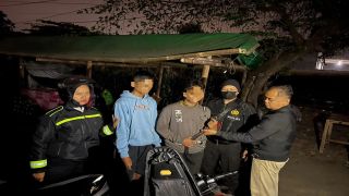 Jumping Motor di Jalan, Dua Pelajar di Bantul Diamankan Bawa Celurit