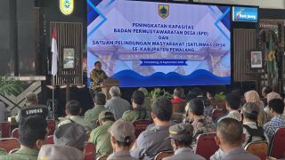 862 Peserta Ikuti Peningkatan Kapasitas BPD dan Satlinmas di Pemalang