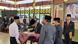 400 Anggota BPD dari 60 Desa Dikukuhkan untuk Masa Jabatan 2026–2034