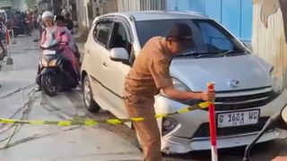 Aksi ASN Terobos Jalan Cor Basah Bikin Geger, BKPSDM Siapkan Sanksi