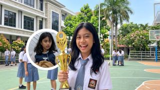 Kisah Febiola, Siswi Berprestasi yang Kini Kesulitan Mengenali Orang Tuanya Usai Diduga Keracunan MBG