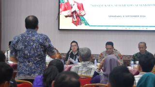 10.867 Warga Lintas Agama Meriahkan Gema MTQ Nasional XXXI di Semarang