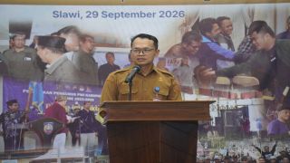 Sekda Tegal: Pers Sehat Melahirkan Kebijakan dan Pengawasan yang Sehat