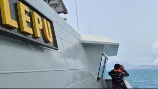 Pencarian Jurnalis Hilang Di Selat Sunda Memasuki Hari Keenam Tim SAR Perluas Penyisiran Ke Enam Sektor