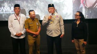 Kwarcab Kota Tegal Gelar Nobar Film Pramuka, Tanamkan Nilai Kepramukaan