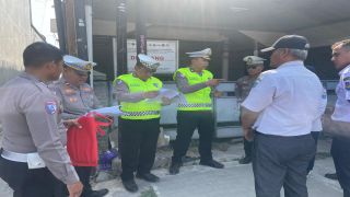 Ditlantas Polda Jateng Evaluasi Blackspot Therapy di Kabupaten Tegal