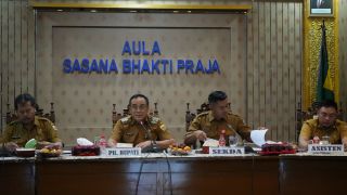 Plt. Bupati Pemalang Tegaskan Komitmen Bebas KKN