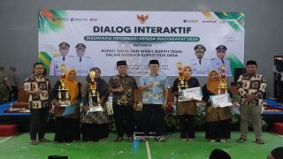 Bupati Apresiasi Pelestarian Dodol Bumbung Di Dukuhjati Kidul
