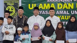 YAUMI Tegal Gelar Sarasehan ke-388, Salurkan Rp21,7 Juta untuk Fasilitas Keagamaan