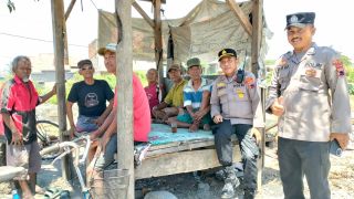 Polsek Adiwerna Gencarkan Edukasi Warga Cegah Kebakaran Lahan
