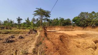 Sawah 4.000 Meter Persegi di Jepara Ditambang Ilegal, Pemkab Segel Lokasi