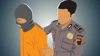 Polisi Berhasil Menangkap Pelaku Pembacokan Pria Di Krobokan Semarang Yang Sempat Viral