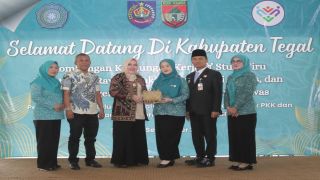 Dari Jelantah Jadi Rupiah, TP PKK Musi Rawas Pelajari Inovasi JELITA Kabupaten Tegal