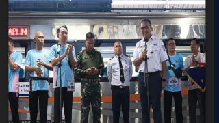 Gus Fawait Apresiasi Kolaborasi PT KAI Daop 9 Jember Angkut 350 Peserta Tajemtra
