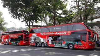 Dukung Mobilitas MTQ Nasional XXXI, Tiga Bus Wisata Semarang Dikerahkan