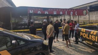 Warung Mi Babi di Sukoharjo Dibakar 4 Orang Bertopeng, Karyawan Ditodong Sajam dan Disuruh Hitung sampai 1.000