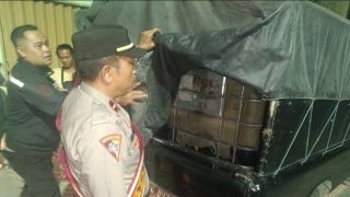 Polres Tegal Tindaklanjuti Dugaan Pengambilan Solar Ilegal