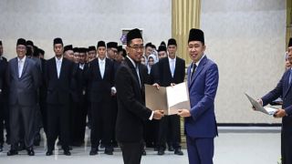 Akselerasi Program Strategis,Gus Fawait Rotasi Pejabat dan Targetkan Layanan Kesehatan