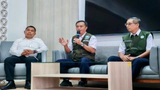 BMKG Pantau Sebaran Debu di Semarang, Hasil Paper Test Negatif
