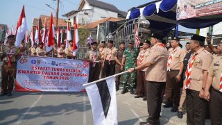 Walikota Tegal Berangkatkan Estafet Tunas Kelapa 2026