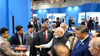 Hadir Pada KTT BRICS Di India Prabowo Sebut Indonesia Rawan Bencana Alam Namun Kaya Sumber Daya