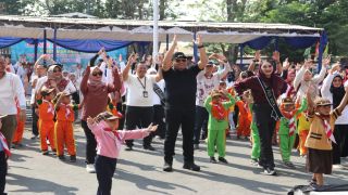 Gebyar Prasiaga Gembira 2026, Bunda PAUD Kota Tegal Tekankan Penguatan Karakter Anak Sejak Dini