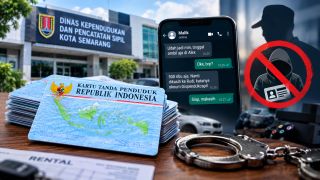 Viral KTP Palsu di Semarang, Dispendukcapil Bantah Ada Oknum Pegawai Terlibat