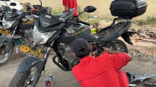 Kendaraan Bhabinkamtibmas hingga AWC Dicek, Polres Tegal Kota Perkuat Kesiapsiagaan