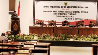 Rapat Paripurna DPRD Bahas Raperda APBD Pemalang 2027