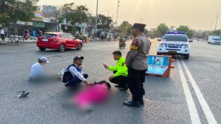 Viral Kecelakaan Di Jalan Pancasila, Polisi Tegaskan Bukan Tabrak Lari 
