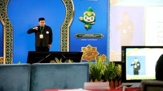 MTQ Nasional XXXI Semarang Catat Sejarah, Tartil Al-Qur’an Isyarat untuk Peserta Tuli Muslim