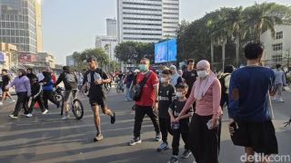 Imbauan Penerapan Langkah 5M Bagi Warga Jakarta Untuk Antisipasi Sebaran Hujan Abu Gunung Anak Krakatau
