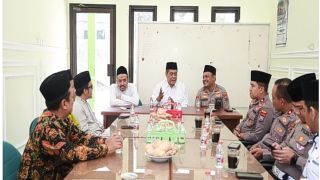 Kapolres Jember Silaturahmi ke Kantor PCNU, Sinergi Ulama dan Umara Perkuat Kamtibmas.