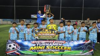 SDIT Harapan Umat Juara I Mini Soccer Piala Bupati Brebes 2026