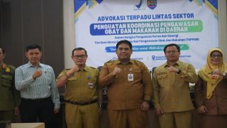 Wabup Tegal Dorong Sinergi Pengawasan Obat dan Makanan
