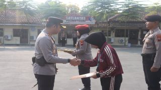 HAORNAS 2026, Kapolres Tegal Apresiasi Pelajar Peraih Medali Yudo Jateng