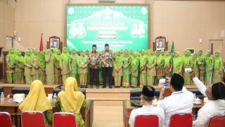 Siti Mudrikah Kembali Pimpin Muslimat NU Kota Tegal Periode 2026-2031