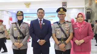 Kapolda Jateng Pimpin Sertijab Kapolres Tegal, AKBP Febriyani Aer Resmi Jabat Kapolres