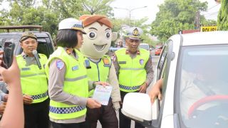 Pengendara di Purbalingga Diimbau Tertib, Operasi Patuh Candi 2026 Resmi Dimulai