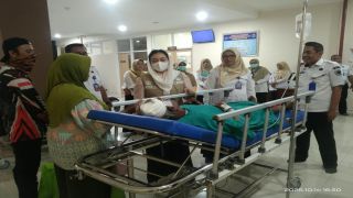 Pemkab Brebes Tanggung Biaya Pengobatan Empat Korban Pembacokan