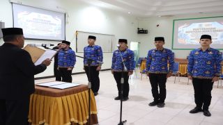 Lima CPNS Brebes Resmi Diangkat Menjadi PNS