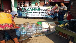 MD KAHMI Kabupaten Tegal Salurkan Lebih dari 10 Tangki Air Bersih untuk Warga
