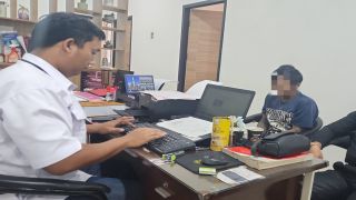 Cekcok Rumah Tangga Berujung Pembacokan, Terduga Pelaku Ditangkap