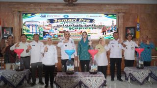 TP PKK Kota Tegal Launching Program Jelantah Jadi Rupiah