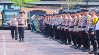 Polres Tegal Kota Gelar Operasi Patuh Candi 2026, Utamakan Pencegahan