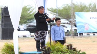 Hari Sumpah Pemuda di Brebes, Pemkab Perkuat Pengabdian Linmas dan Ketahanan Pangan