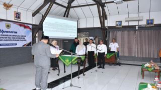 Plt Bupati Pemalang Lantik Tiga Pejabat Administrator Disdukcapil