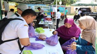 Gerakan Pangan Murah di Brebes, Ayam dan Telur Dijual Rp50 Ribu