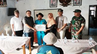Baznas Pemalang Bantu 17 Keluarga di Tasikrejo Bangun Jamban